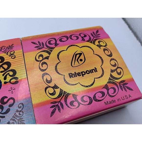 8) Ritepoint Blue Hippy Coasters 40th National Association Of Accounting York PA - Picture 11 of 15